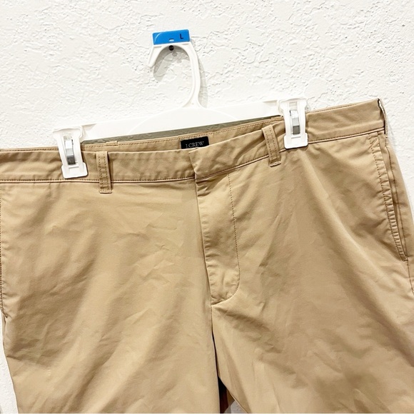 J. Crew Shorts Men's 36 9" Tech Short Khaki Preppy Summer Classic Golf AL096 - Picture 3 of 9